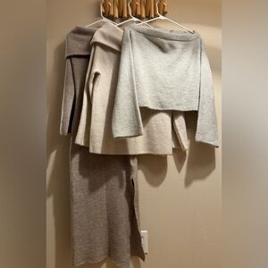 Bundle Deal: 3 Cozy Women's Sweater Set